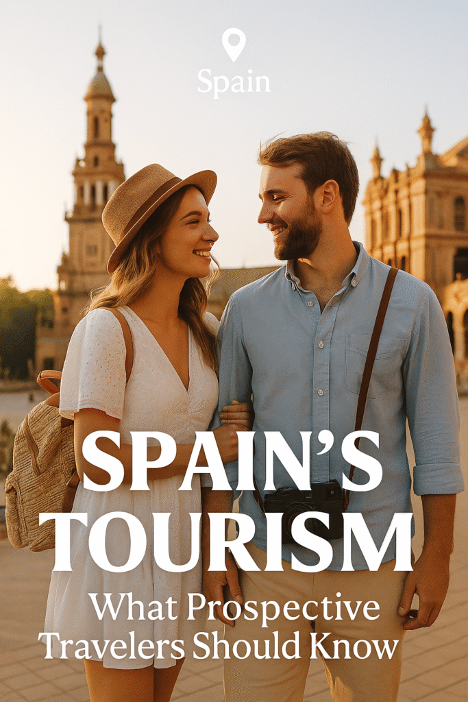 Spain’s Tourism: What Prospective Travellers Should Know Now